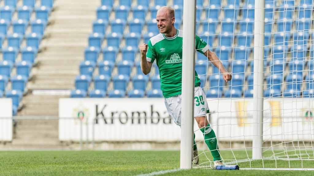 Davy Klaassen schießt Werder Bremen in Bielefeld zum Sieg