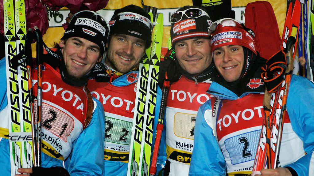 2 Biathlon Manner Holen Wm Silber Welt