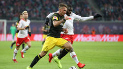 Maximilian Philipp ersetzte beim BVB zuletzt Marco Reus