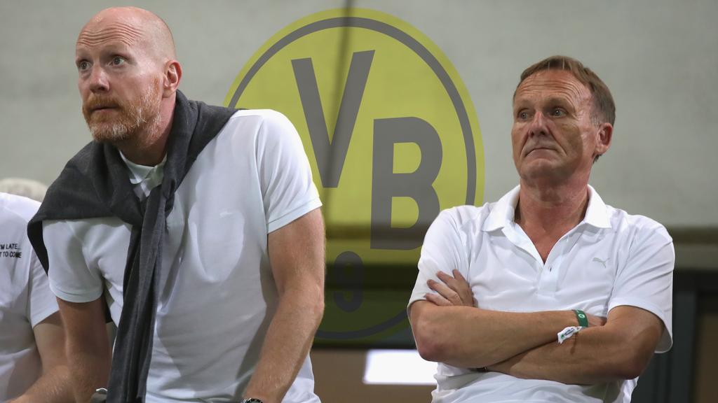 Matthias Sammer hat sich zur Lage beim BVB geäußert