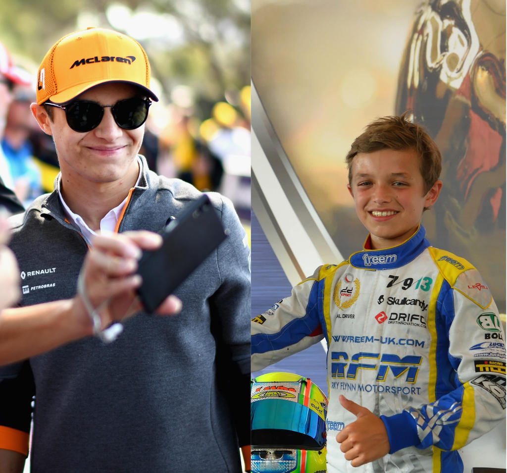 Lando Norris (Großbritannien)