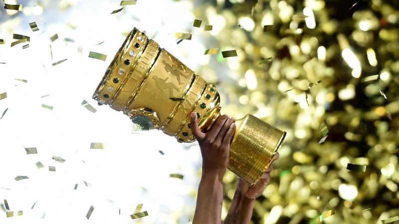 Objekt der Begierde: der DFB-Pokal Objekt der Begierde: der DFB-Pokal