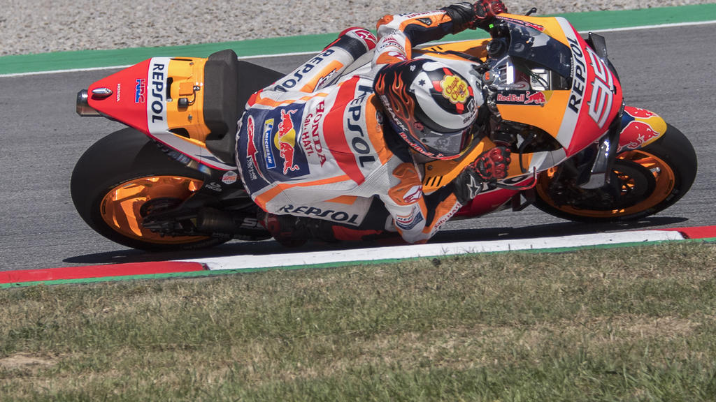 Jorge Lorenzo zeigte in Barcelona einen ungewohnten Fehler Jorge Lorenzo zeigte in Barcelona einen ungewohnten Fehler