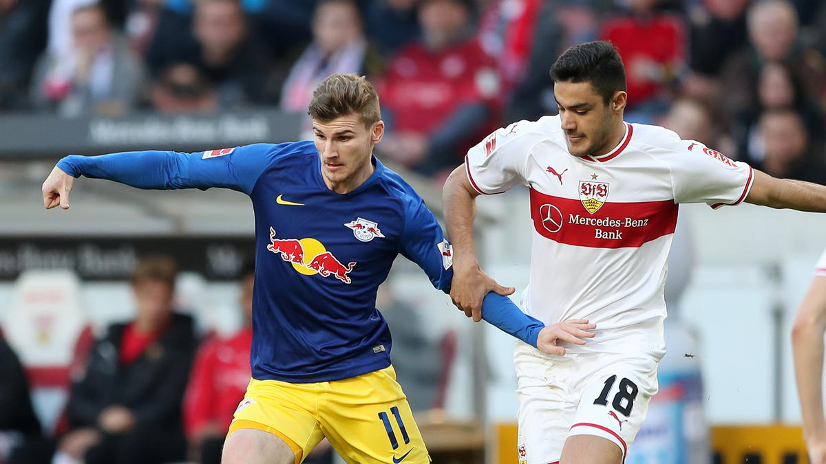 Der VfB Stuttgart profitiert angeblich von einem Werner-Wechsel Der VfB Stuttgart profitiert angeblich von einem Werner-Wechsel