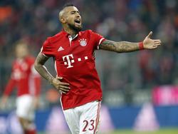 Arturo Vidal will mit dem FC Bayern ins Pokal-Viertelfinale einziehen