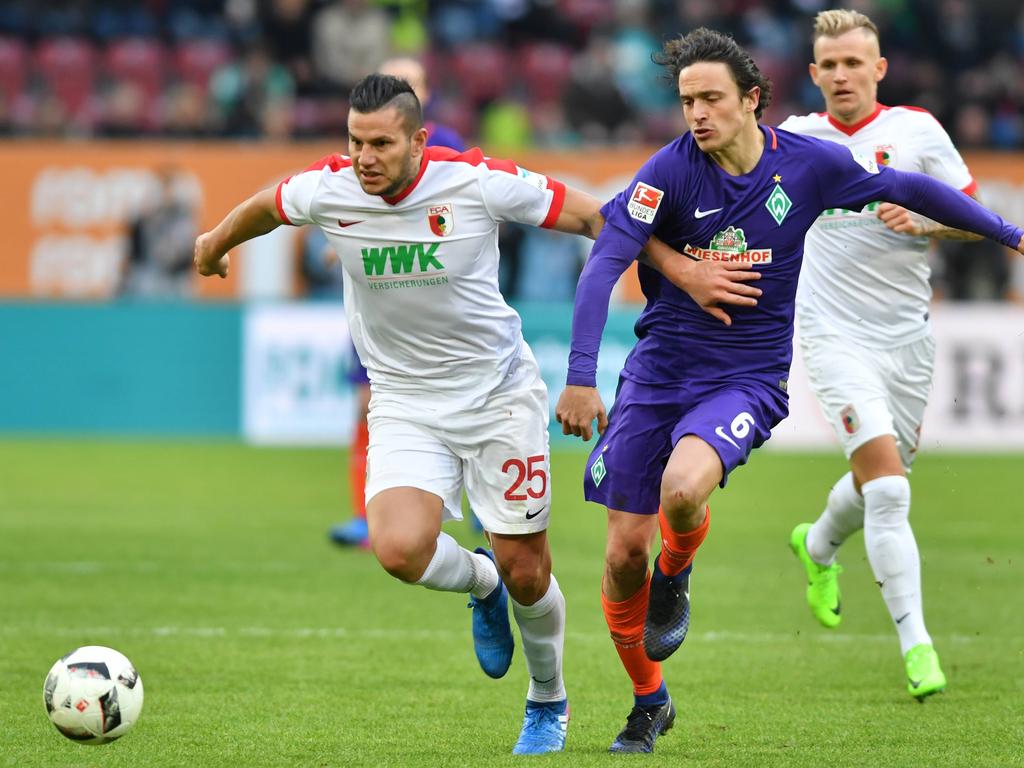 Raúl Bobadilla will in der Rückrunde an alte Leistungen anknüpfen