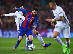 Messi no tuvo su mejor día pero sí los culés como conjunto. (Foto: Getty)