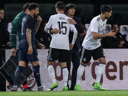 Julian Weigl verletzte sich im Spiel gegen England