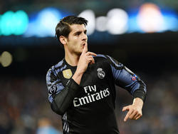 Álvaro Morata ist mit seiner Situation bei Real Madrid nicht zufrieden