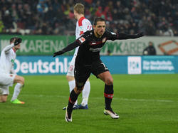 Jubelt Chicharito in der kommenden Saison für West Ham United?