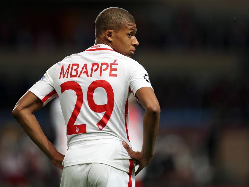 Kylian Mbappé möchte angeblich in Monaco bleiben