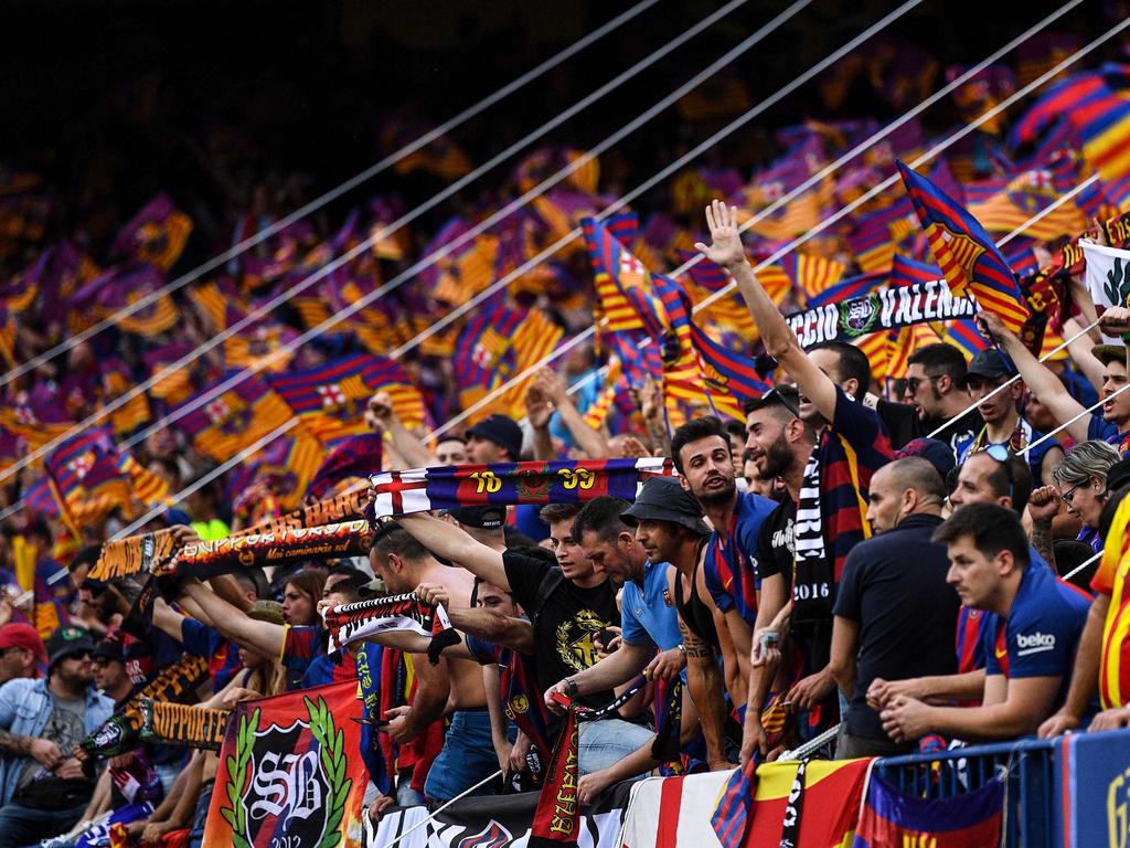 Die Fans des FC Barcelona sind über den Wechsel von Neymar nicht glücklich
