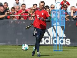 Neuer acababa de superar otra lesión de larga duración. (Foto: Imago)