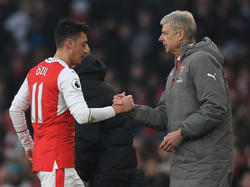 Mesut Özil und Arsène Wenger wollen den zweiten Saisonsieg einfahren