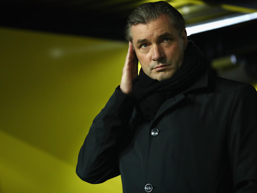 Michael Zorc spricht über BVB-Neuzugang Michy Batshuayi Michael Zorc spricht über BVB-Neuzugang Michy Batshuayi