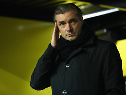 Dortmunds Sportdirektor Michael Zorc glaubt fest an seinen BVB gegen die Bayern