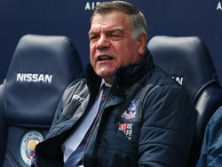 Sam Allardyce en una imagen como entrenador del Crystal Palace. (Foto: Getty)