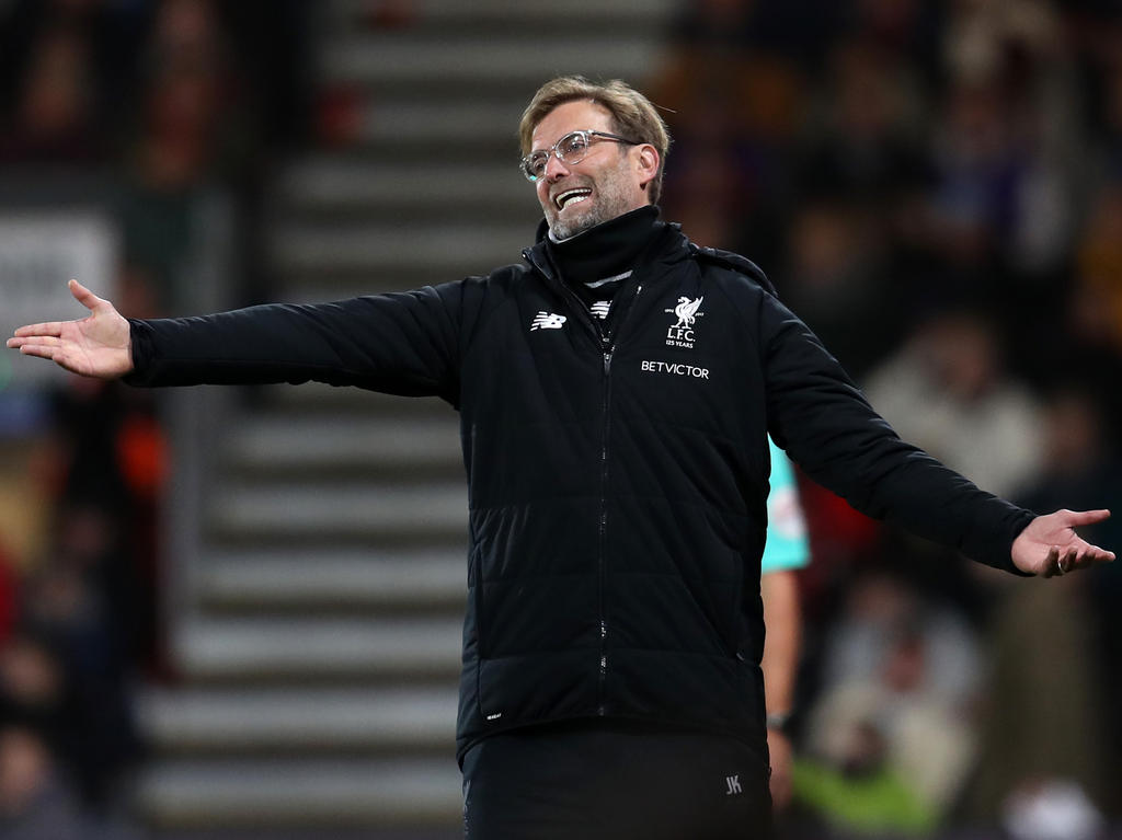 Jürgen Klopp wird wohl nicht zum Rekordtrainer des FC Liverpool