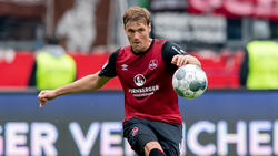Der 1.FC Nürnberg muss ein Spiel auf Asger Sörensen verzichten