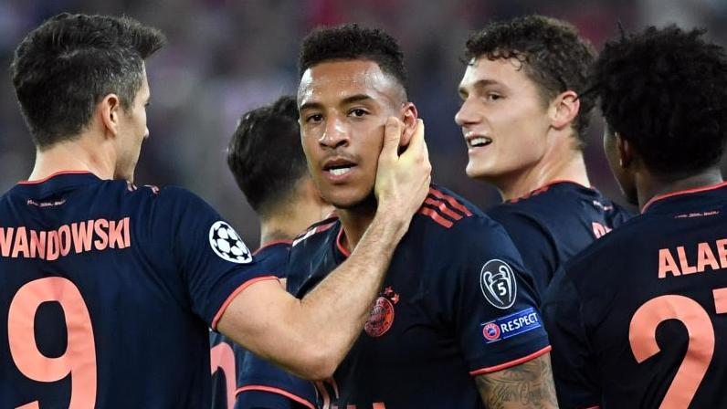 Der FC Bayern rumpelte zum Sieg Der FC Bayern rumpelte zum Sieg