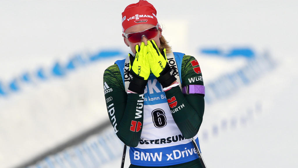 Denise Herrmann und Co. kommen nicht in Schwung Denise Herrmann und Co. kommen nicht in Schwung