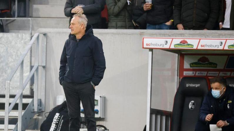 Christian Streich gehört beim SC Freiburg zum Inventar Christian Streich gehört beim SC Freiburg zum Inventar