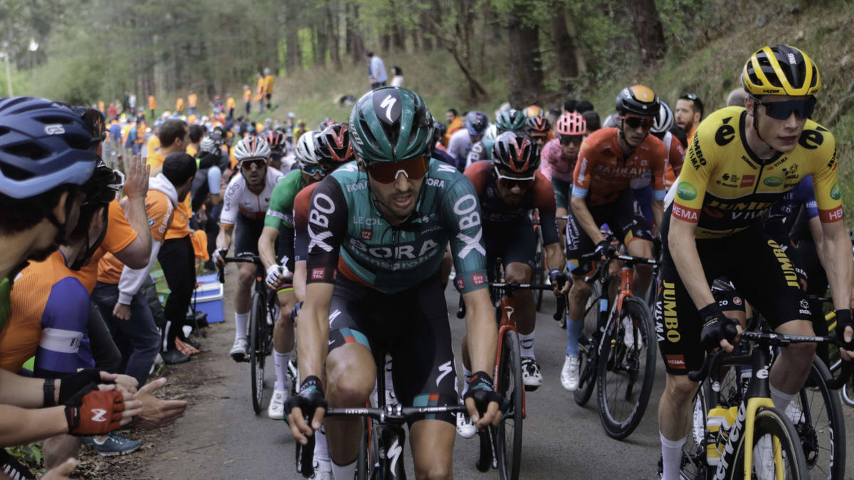 Giro d'Italia: Emanuel Buchmann hofft auf eine vordere Platzierung