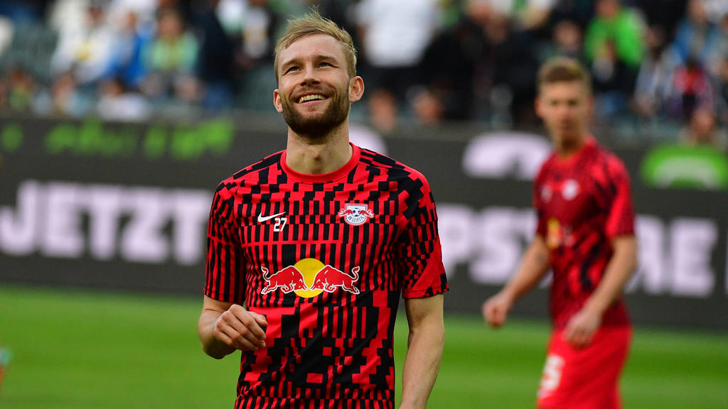 Konrad Laimer wird beim FC Bayern gehandelt Konrad Laimer wird beim FC Bayern gehandelt