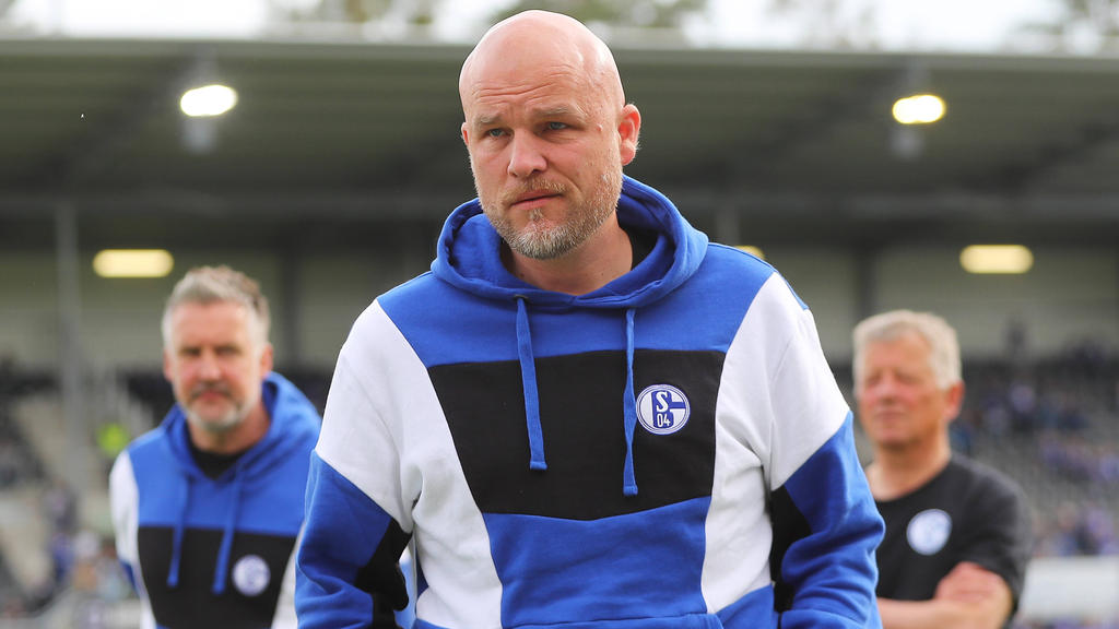 Rouven Schröder hat beim FC Schalke noch einige Baustellen offen