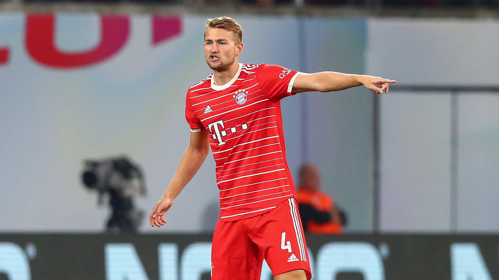 Neu beim FC Bayern: Matthijs de Ligt Neu beim FC Bayern: Matthijs de Ligt
