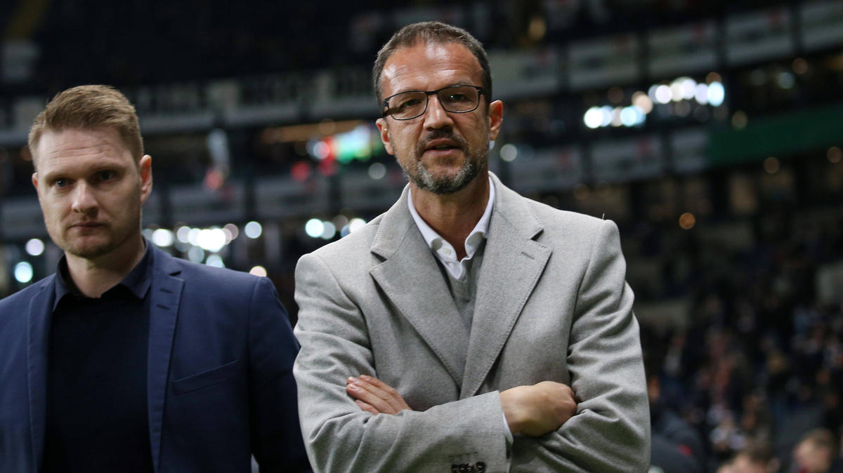 Gewagte Thesen von Eintracht-Sportvorstand Fredi Bobic Gewagte Thesen von Eintracht-Sportvorstand Fredi Bobic