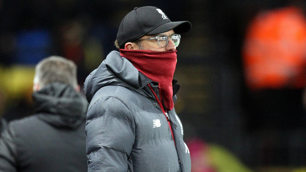 Liverpool hat erstmals seit 44 Spielen verloren Liverpool hat erstmals seit 44 Spielen verloren