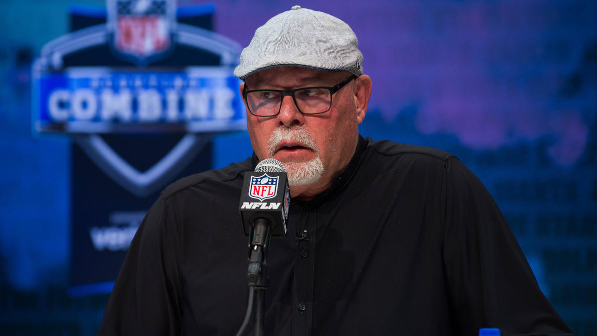 Bruce Arians gehört zur Risikogruppe Bruce Arians gehört zur Risikogruppe