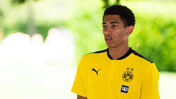 Jude Bellingham fühlt sich beim BVB pudelwohl