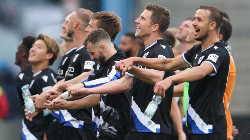 In dieser Saison ist Arminia Bielefeld noch ungeschlagen In dieser Saison ist Arminia Bielefeld noch ungeschlagen