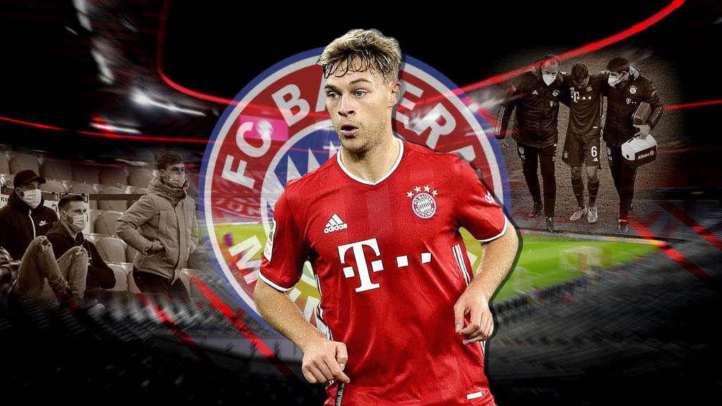 Der FC Bayern muss noch lange ohne Joshua Kimmich auskommen