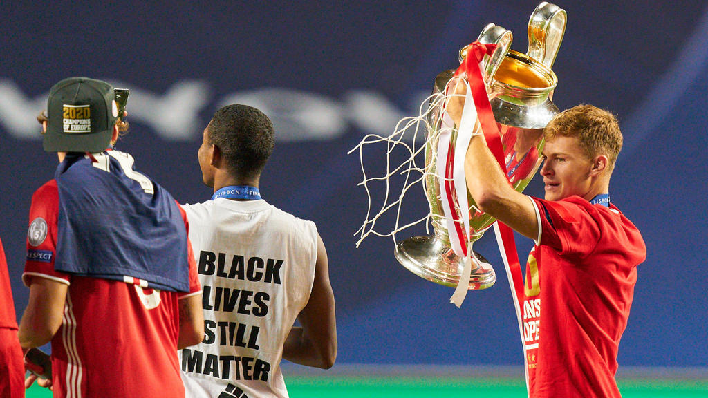 Joshua Kimmich und der FC Bayern haben ein überaus erfolgreiches Jahr hinter sich