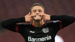 Mit 17 Jahren Stammspieler bei Bayer Leverkusen: Florian Wirtz