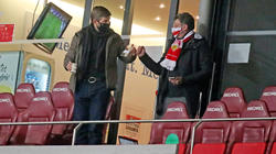 Hitzlsperger und Vogt auf der Stuttgarter Tribüne