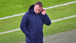 Hansi Flick steht mit dem FC Bayern unter Druck