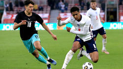 BVB-Star Bellingham stand für England auf dem Feld