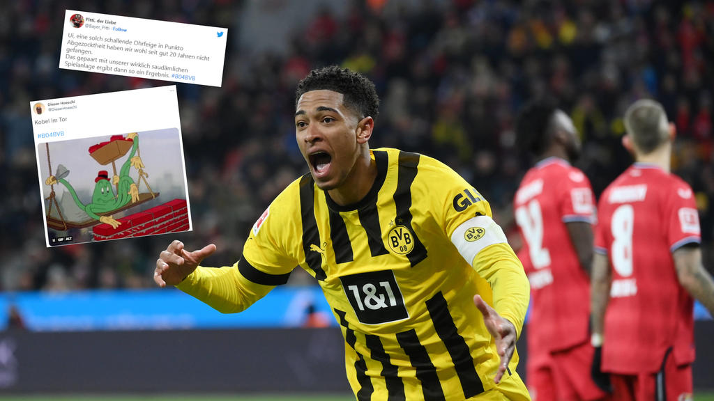 Der BVB schlägt Bayer Leverkusen: So reagiert das Netz