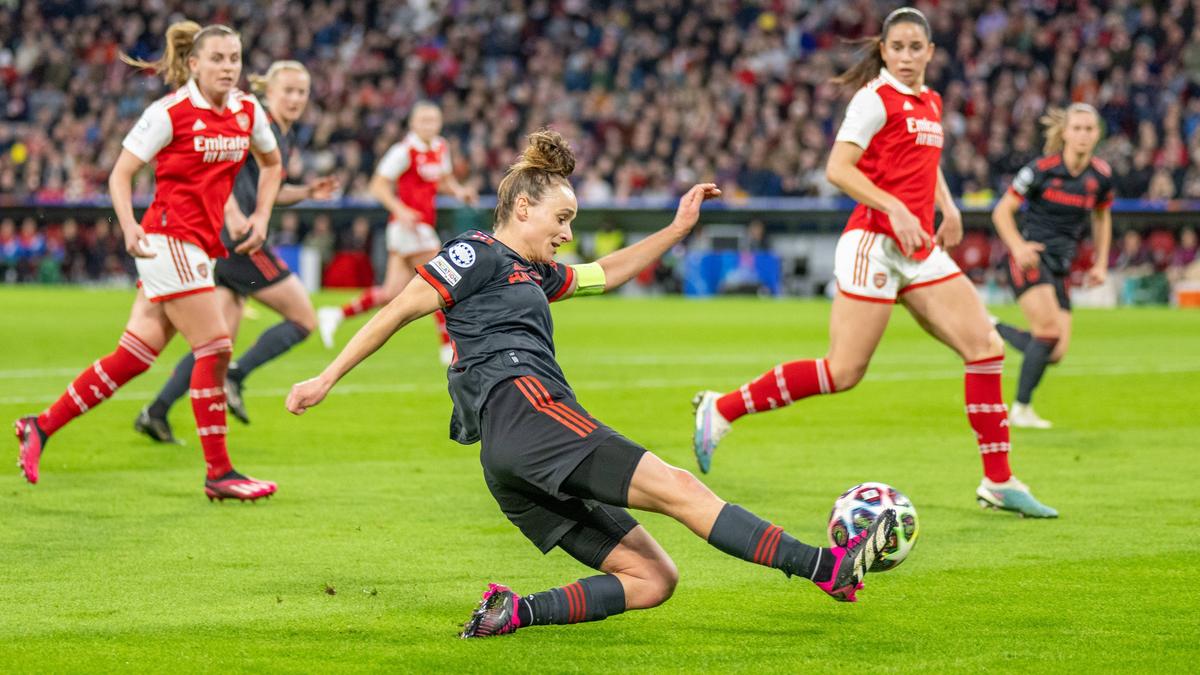 Die Frauen des FC Bayern haben 1:0 gegen die Gunners gewonnen