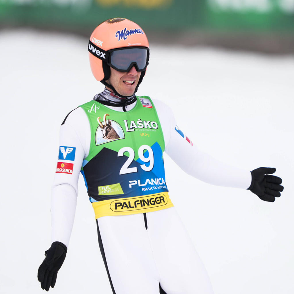 Platz 2: Stefan Kraft (Österreich)