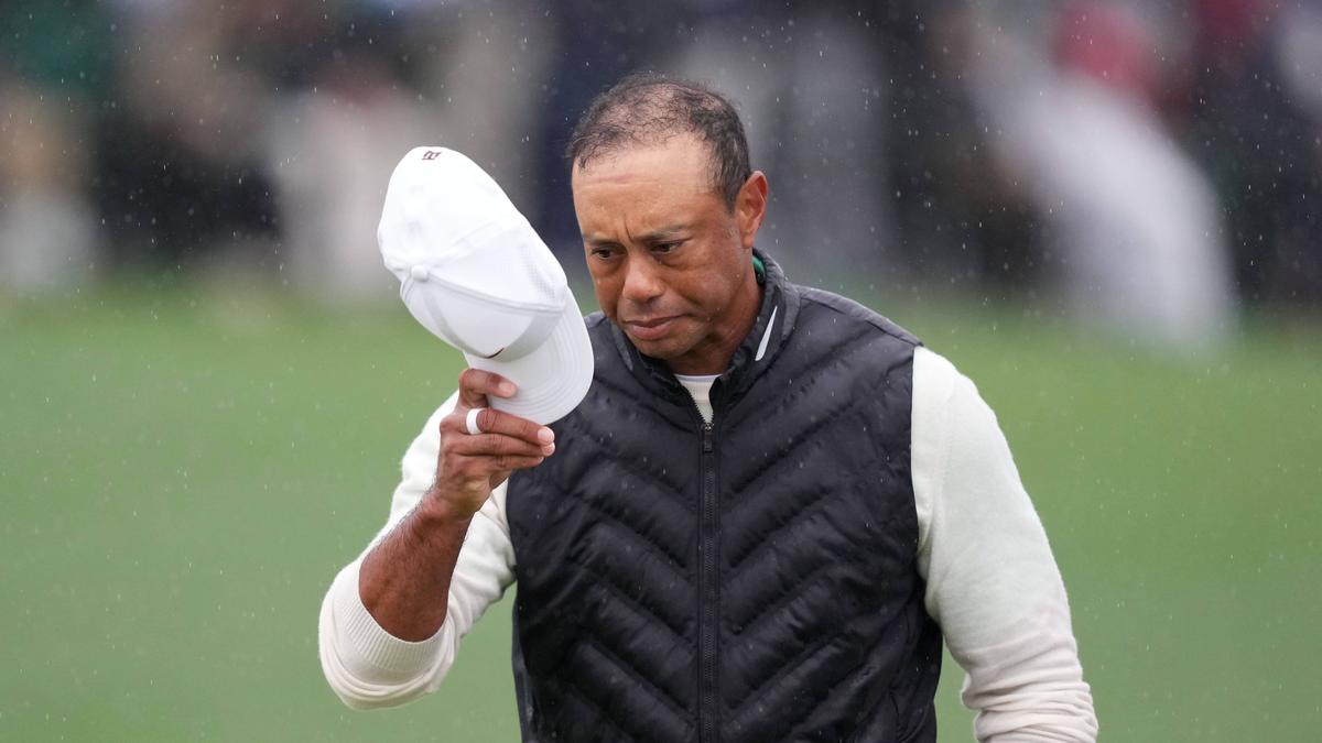 Golf-Star Tiger Woods muss aufgeben
