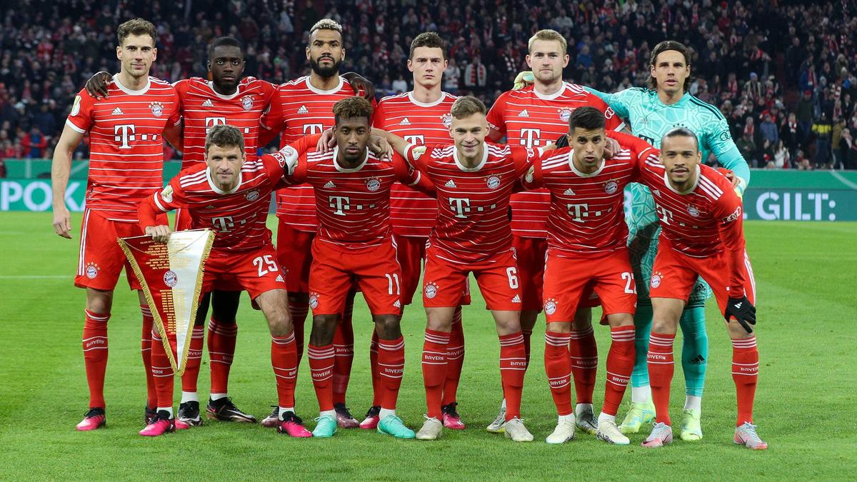 Dem Kader des FC Bayern mangelt es nicht an international erfahrenen Profis