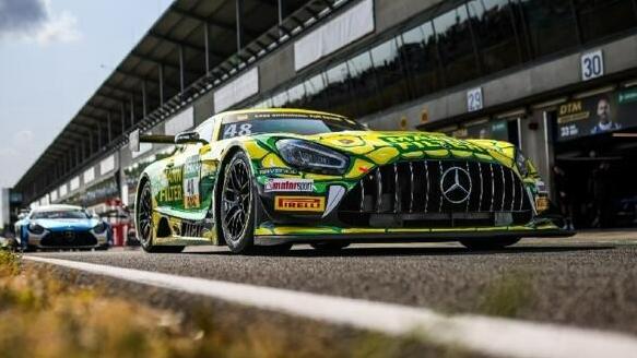 Zahnlose "Mamba": AMG kam beim DTM-Auftakt in Oschersleben unter die Räder