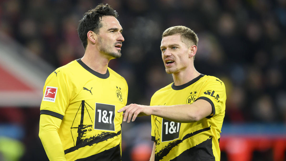 BVB-Profi Julian Ryerson (r.) soll das Interesse von Newcastle United geweckt haben
