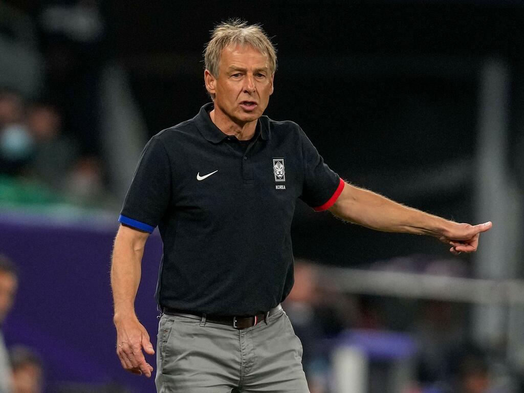 Steht mit Südkorea im Viertelfinale des Asien-Cups: Trainer Jürgen Klinsmann