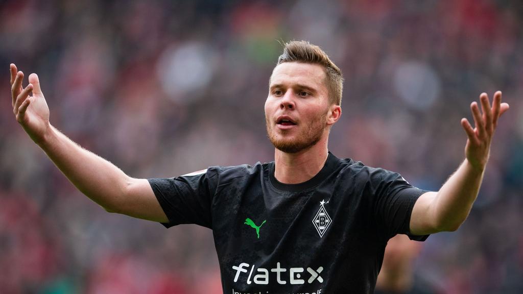 Spielt seit 2015 für Borussia Mönchengladbach: Verteidiger Nico Elvedi Spielt seit 2015 für Borussia Mönchengladbach: Verteidiger Nico Elvedi